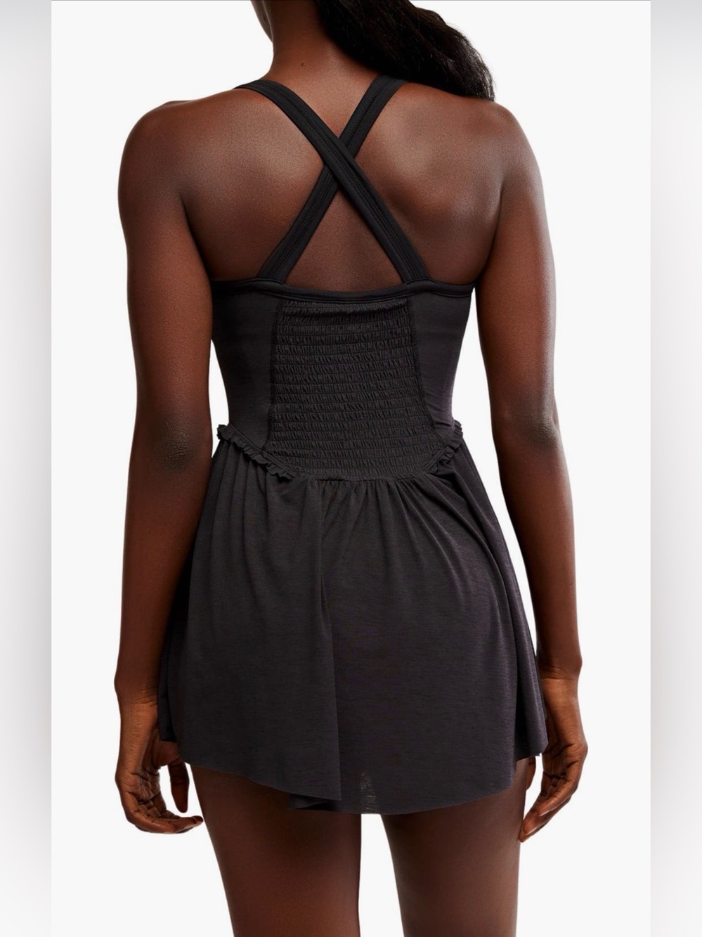 FREE PEOPLE CORSET MINI DRESS SKORT - Picture 2 of 7
